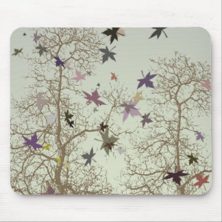 Fall Trees Mouse Pad