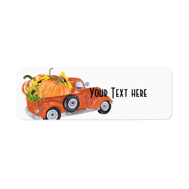 Fall Truck 1 (Front)
