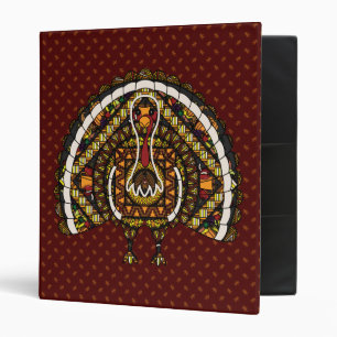 Fall Turkey Binder