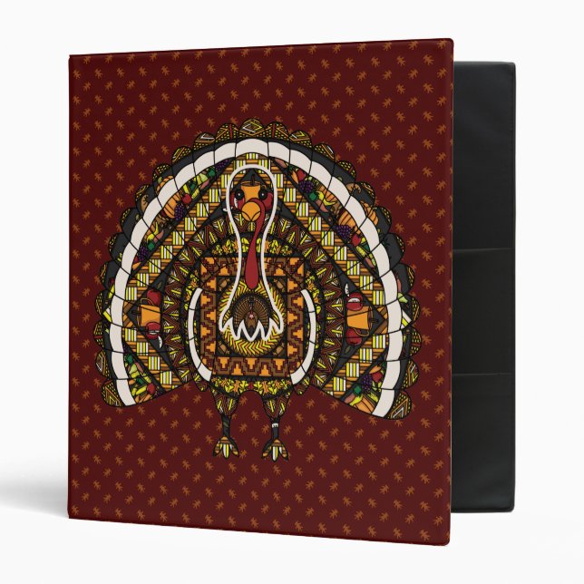 Fall Turkey Binder (Front/Inside)