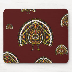 Fall Turkey Mousepad