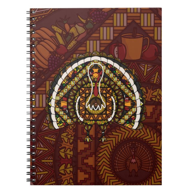 Fall Turkey Notebook (Front)