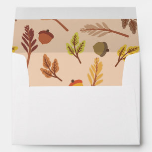 Fall Twins Envelope