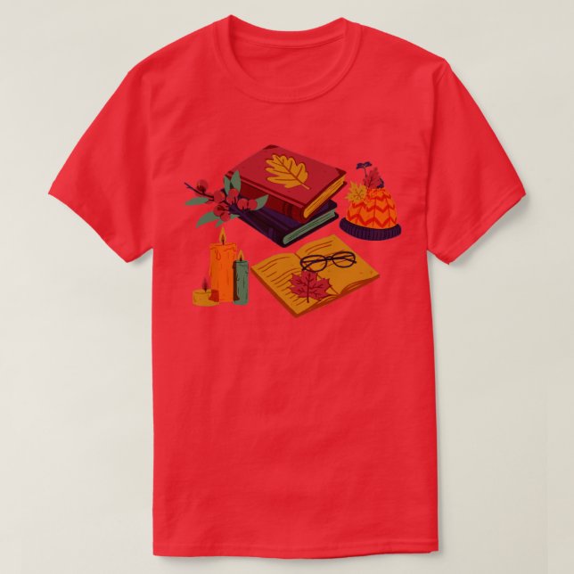 Fall Vibes2 T-Shirt (Design Front)