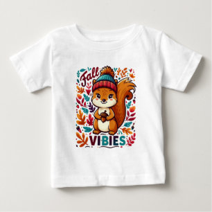 Fall Vibes 3 Baby T-Shirt
