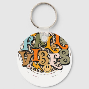 fall vibes (3) keychain