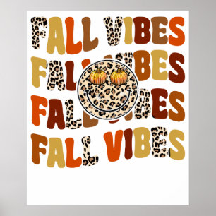 fall vibes (4) poster