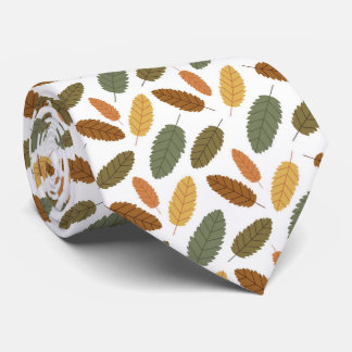Fall Vibes Autumn Season Neck Tie