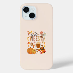 Fall Vibes iPhone 15 Case