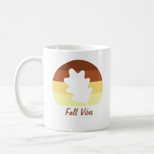 Fall vibes coffee mug