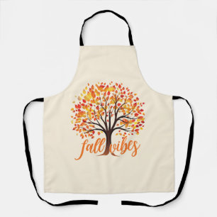 Fall Vibes – Cozy Fall Tree Apron