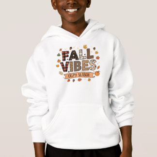 Fall Vibes Cozy Season Graphic