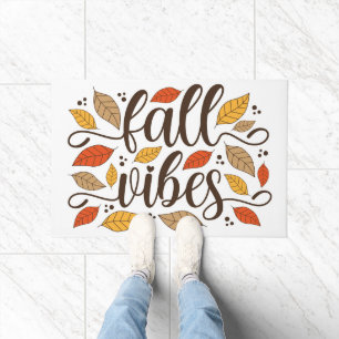Fall Vibes Doormat