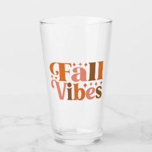 Fall Vibes Glass