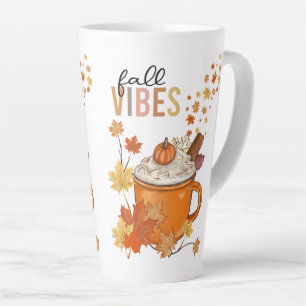 Fall Vibes  Latte Mug