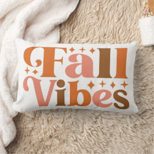 Fall Vibes Lumbar Pillow