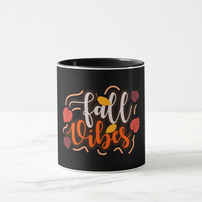 Fall Vibes Mug (Center)