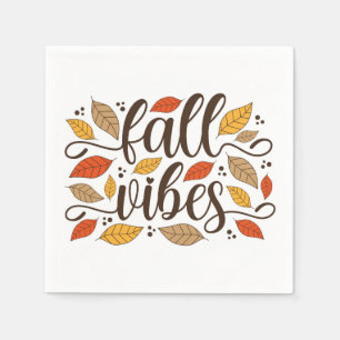 Fall Vibes Napkin
