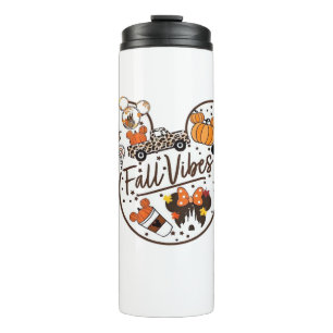 Fall Vibes Oversized T-Shirt.png Thermal Tumbler
