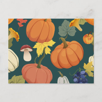 Fall Vibes Postcard