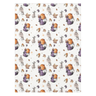 Fall Vibes Seamless Pattern  Tablecloth