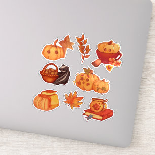 Fall Vibes Sticker