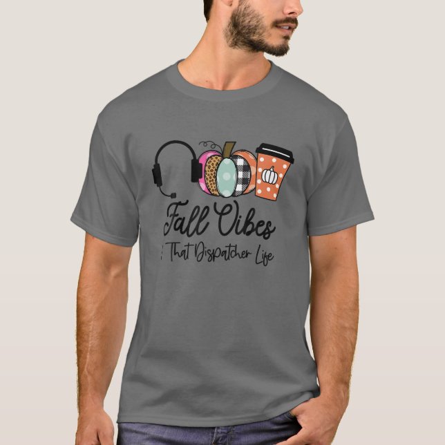 Fall Vibes T-Shirt (Front)