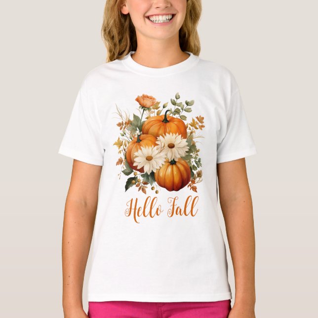 Fall Vibes T-Shirt (Front)