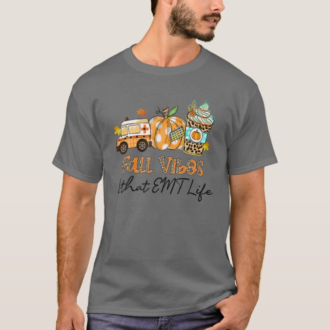 Fall Vibes T-Shirt (Front)