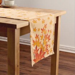 Fall Vibes Table Runner