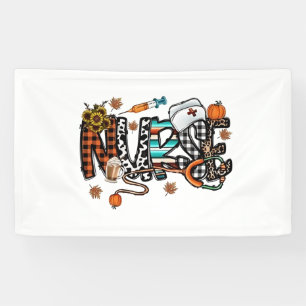 Fall Vibes That Nurse Life Nurse Fall Season Autum Banner