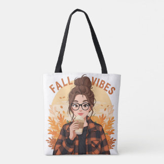 Fall Vibes Tote Bag