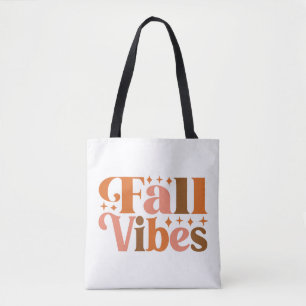 Fall Vibes Tote Bag