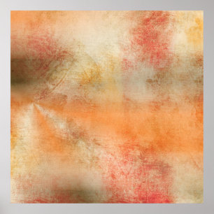 Fall vibrant background paper poster