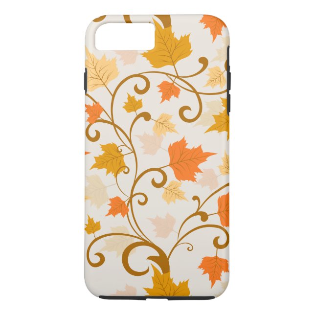 Fall Vines Case-Mate iPhone Case (Back)