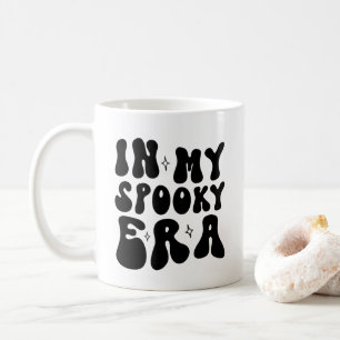 Fall Vintage In My Spooky Era Retro Halloween Coffee Mug