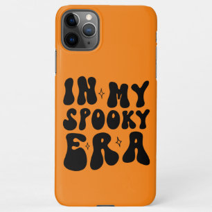 Fall Vintage In My Spooky Era Retro Halloween iPhone 11Pro Max Case