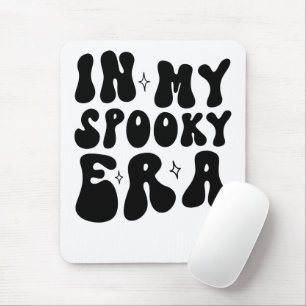 Fall Vintage In My Spooky Era Retro Halloween Mouse Pad