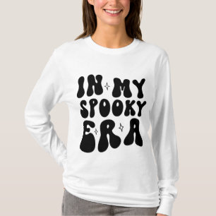 Fall Vintage In My Spooky Era Retro Halloween T-Shirt