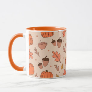 Fall vintage mug