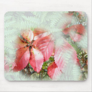 Fall Virginia Creeper Vine Mouse Pad