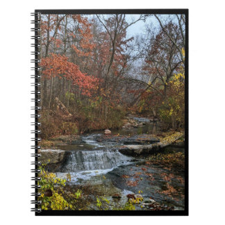 Fall Waterfall Notebook