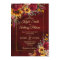 Fall wedding burgundy roses yellow sunflowers