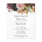 Fall Wedding Invitation | Budget 