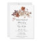 Fall Wedding Invitation | Budget Flyer
