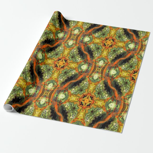 Fall Wisdom..... Wrapping Paper (Unrolled)
