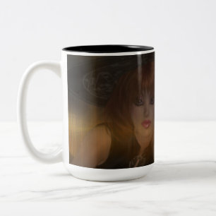 Fall Witch Design 2 Mug