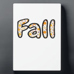 Fall with Pumpkin Background Autumn Season Printab Plaque<br><div class="desc">Fall with Pumpkin Background Autumn Season Printable Pumpkin Wall Art Essential T-Shirt</div>