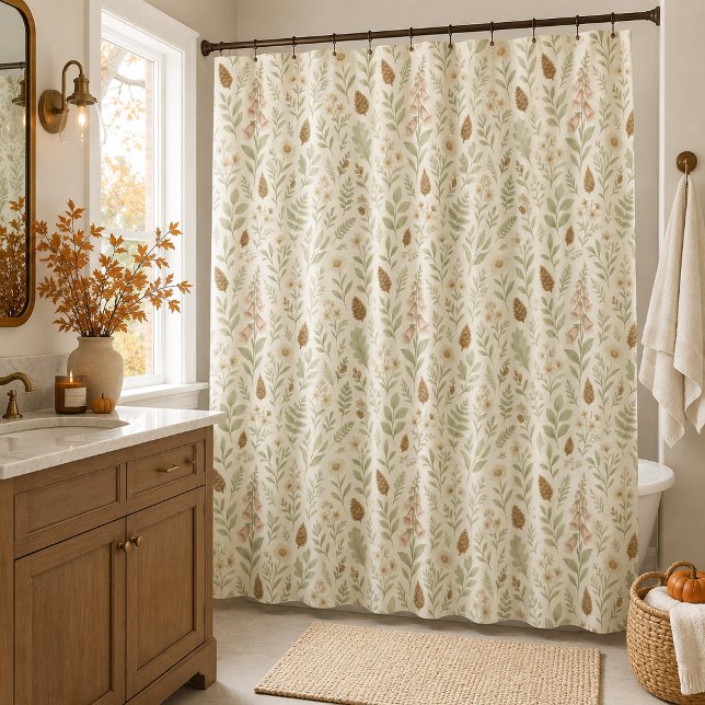 Fall Woodland Botanical Pattern | Autumn Dreams (Creator Uploaded)
