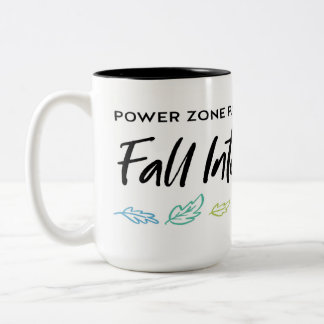 Fall Zone Two-Tone Coffee Mug